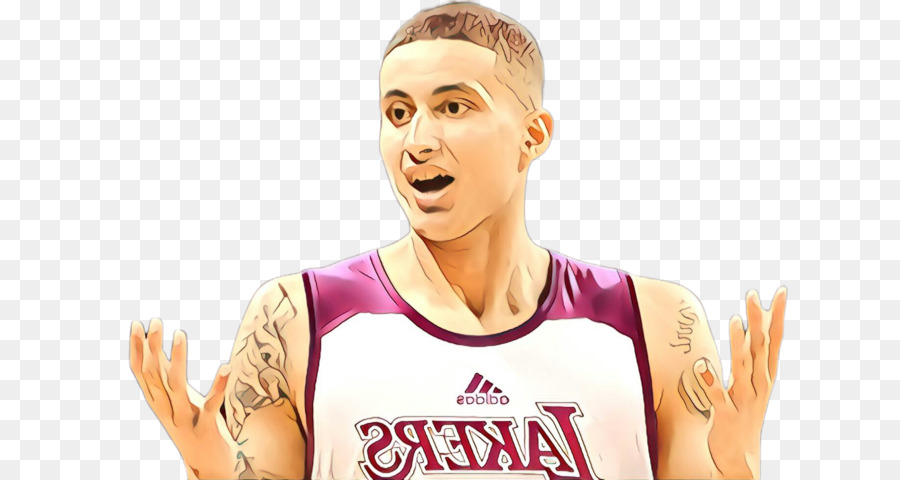 pink basketball player forehead athlete joint