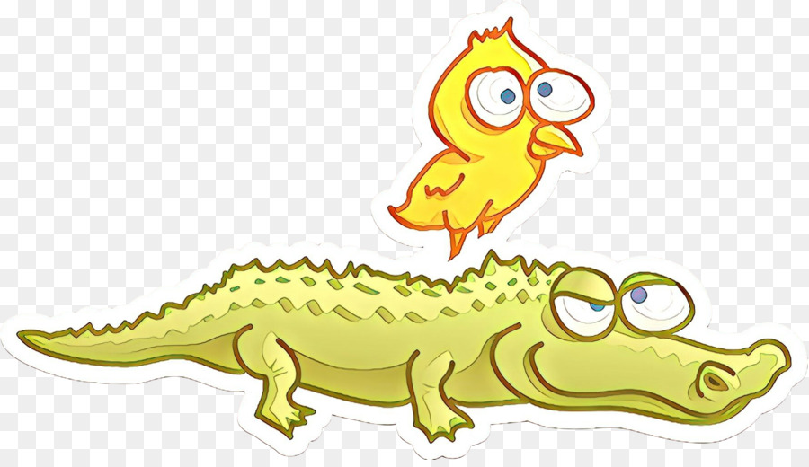 Krokodil Crocodilia Tierfigur ClipArt Cartoon - 
