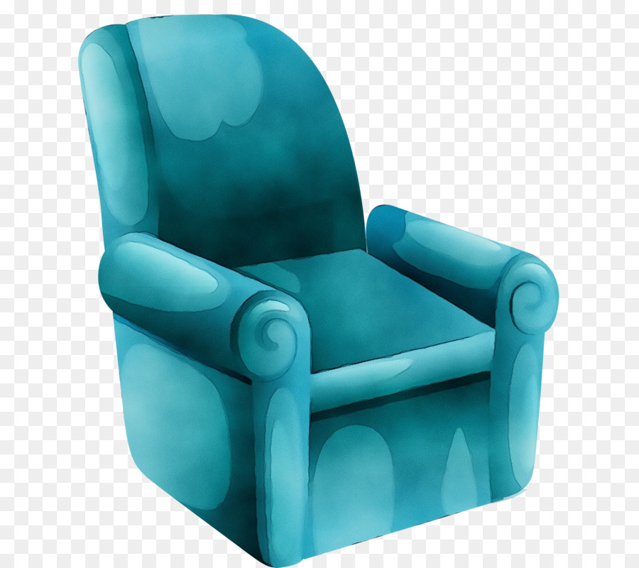 chair furniture turquoise club chair aqua