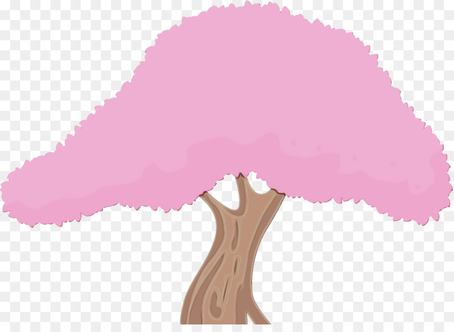 pianta rosa di clipart dell'albero - 