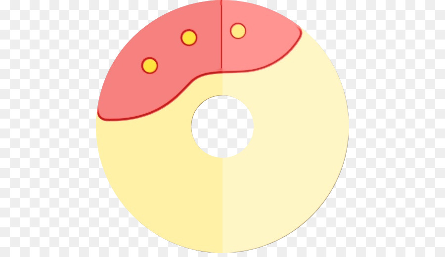 yellow clip art circle