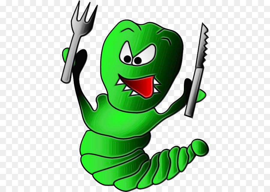 green clip art cartoon plant fictional character