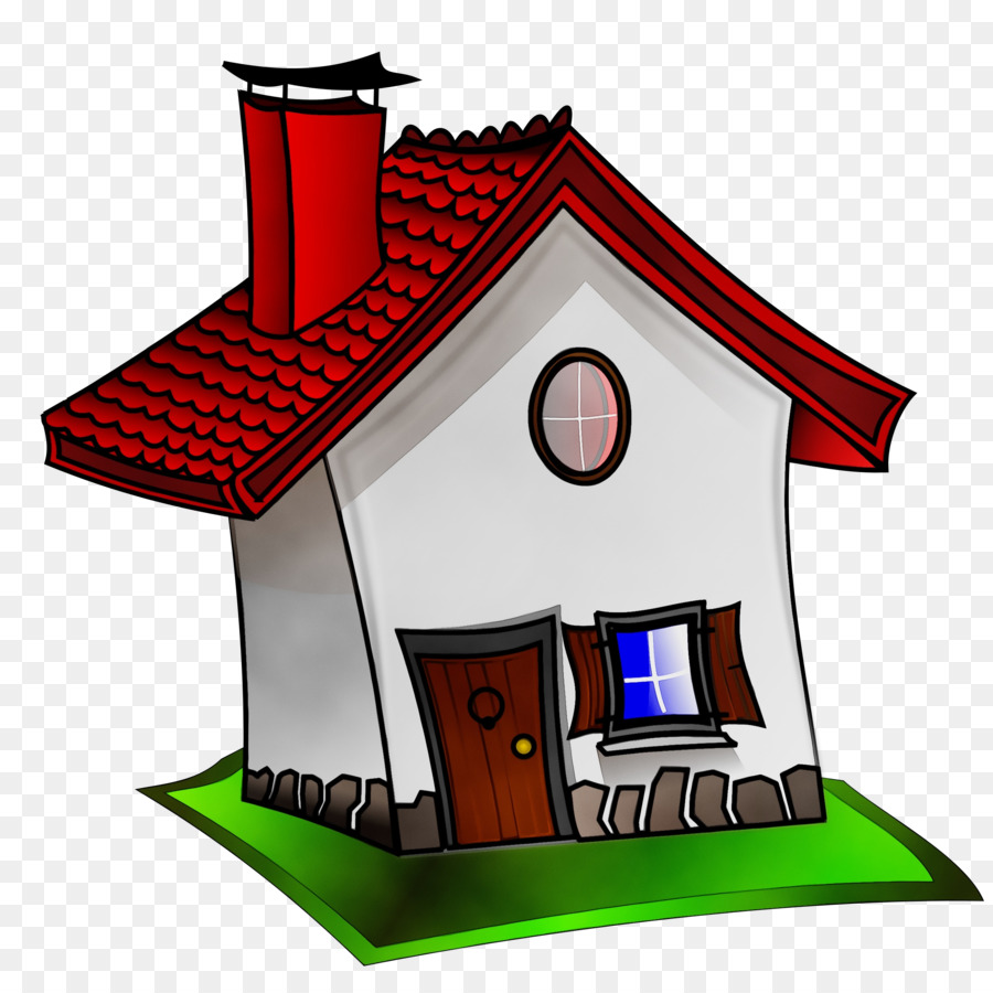 house clip art cartoon roof home png download - 2400*2357 - Free  Transparent Watercolor png Download. - CleanPNG / KissPNG