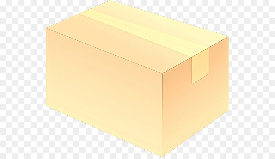 yellow box carton shipping box rectangle
