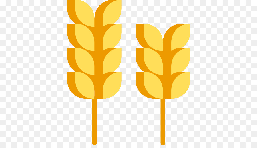 yellow clip art leaf