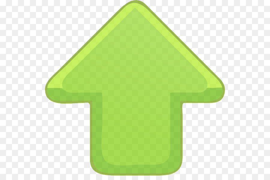 Segno di simbolo di clip art verde - 