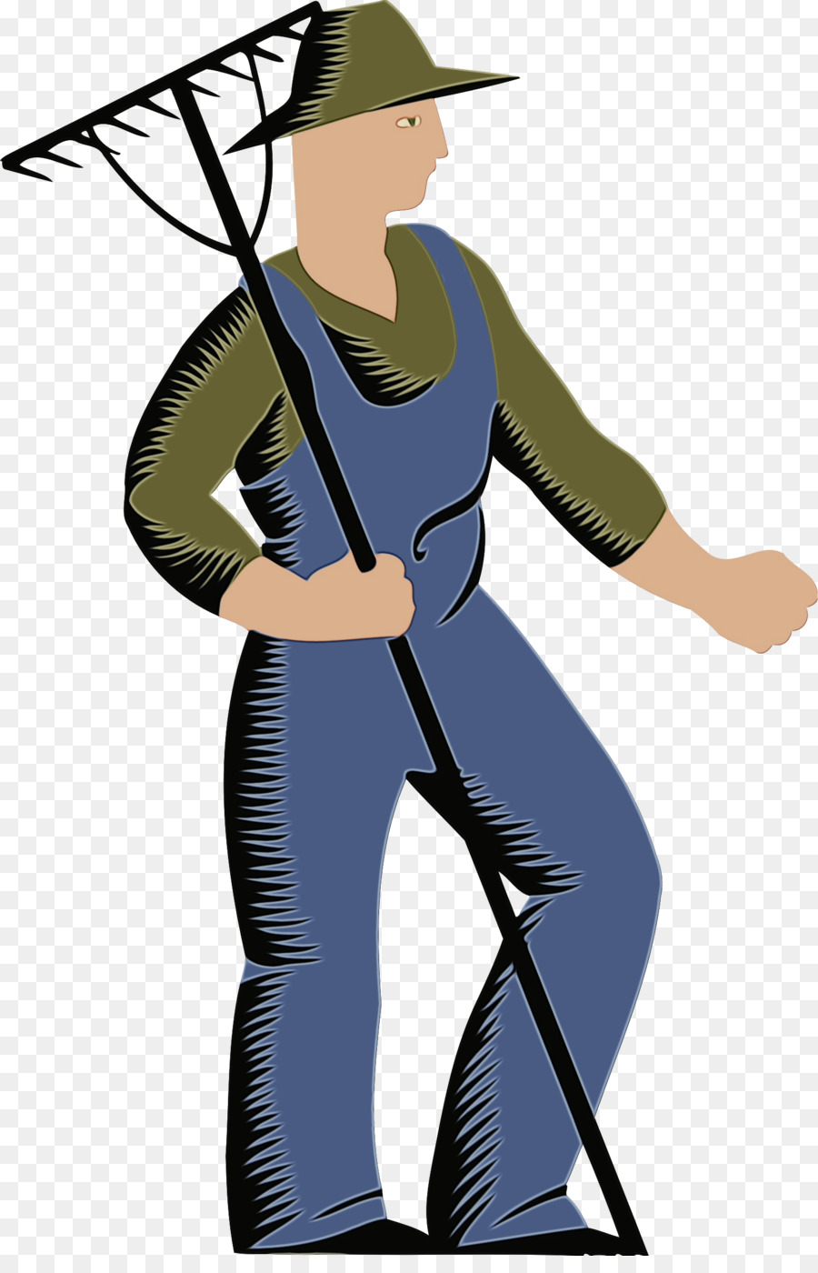 clip art standing costume fictional character
