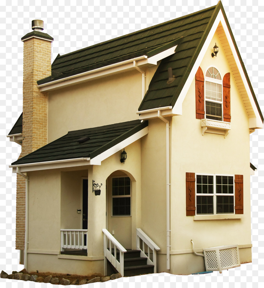 schieramento del tetto della proprietà della casa domestica - 