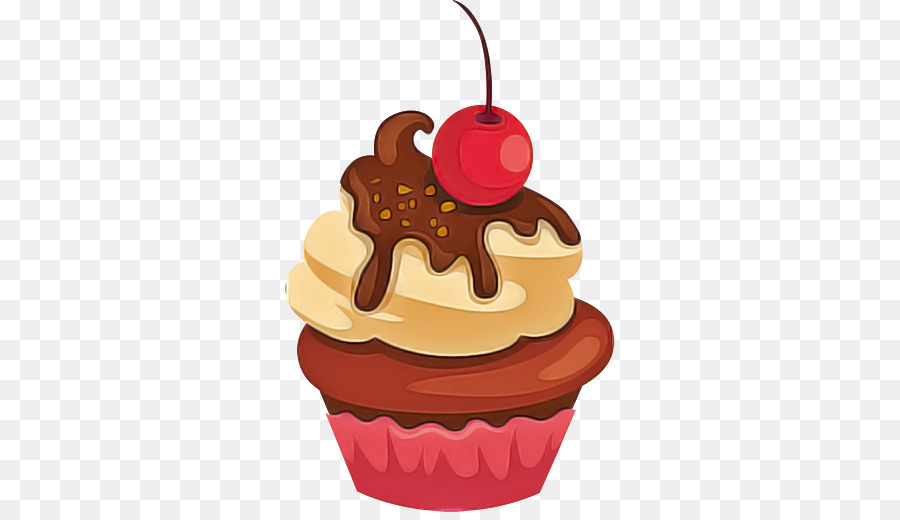 Essen Gefrorene Dessert Dessert Cupcake Sundae - 