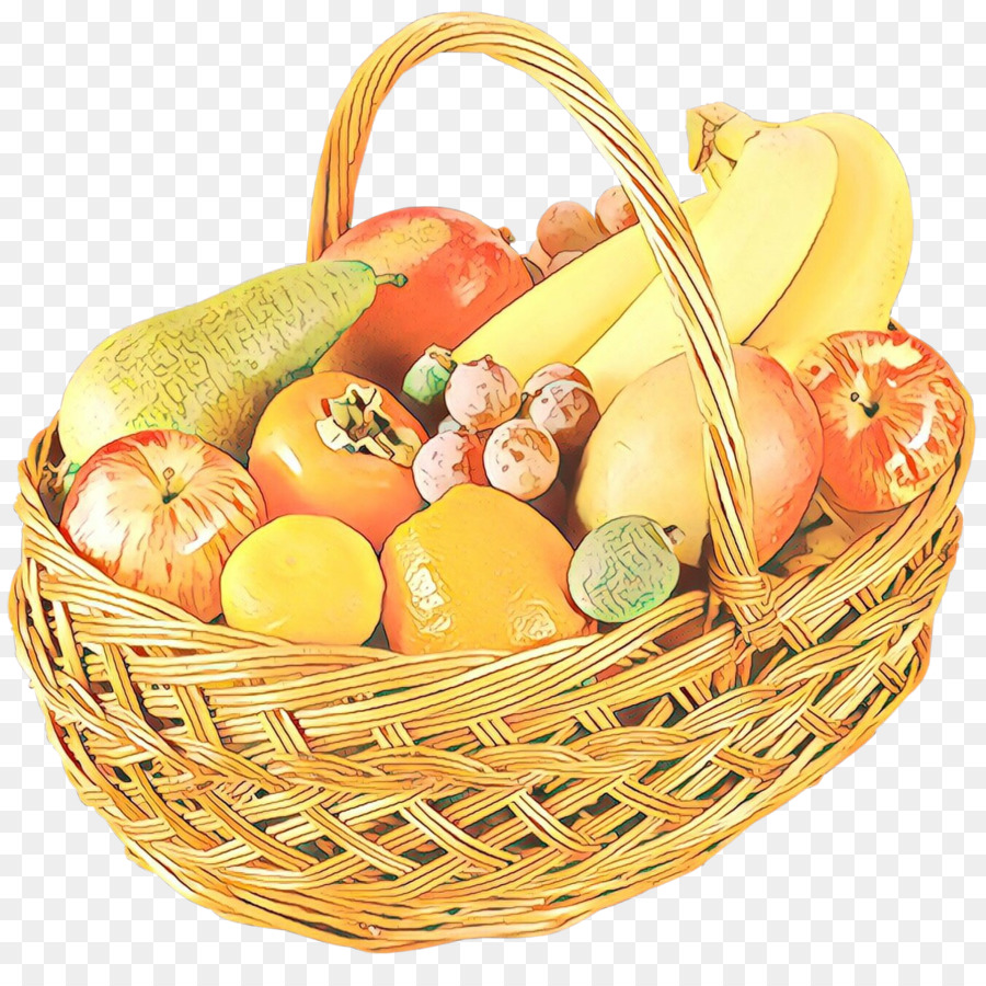 basket food gift basket wicker natural foods
