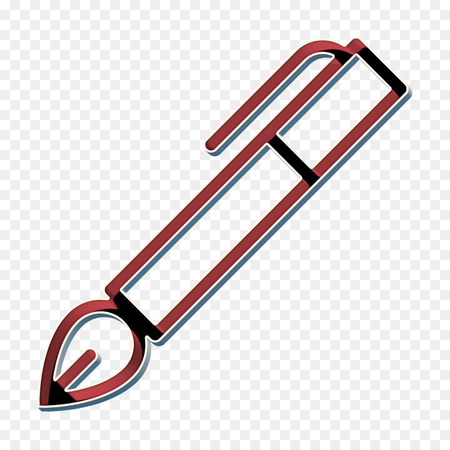 Stiftsymbol Streamline-Symbol - 