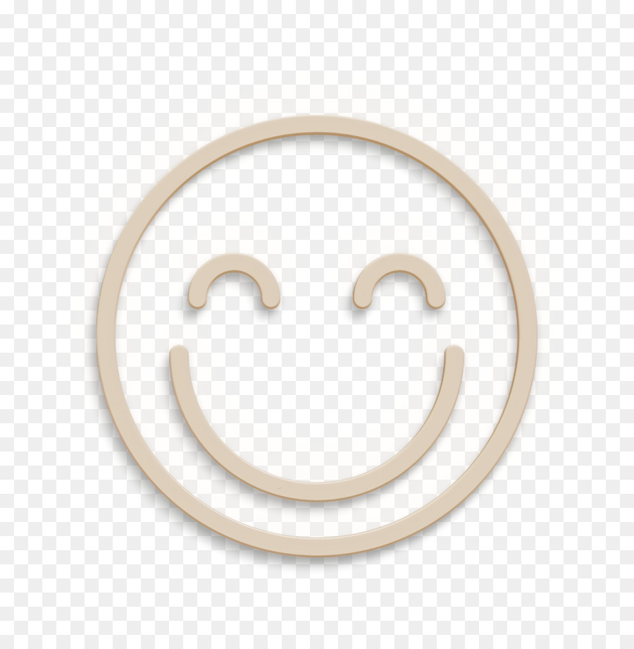 glückliches Symbol Smiley-Symbol Streamline-Symbol - 