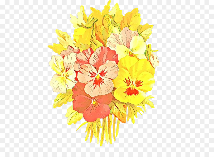 fiore giallo bouquet fiori recisi pianta - 