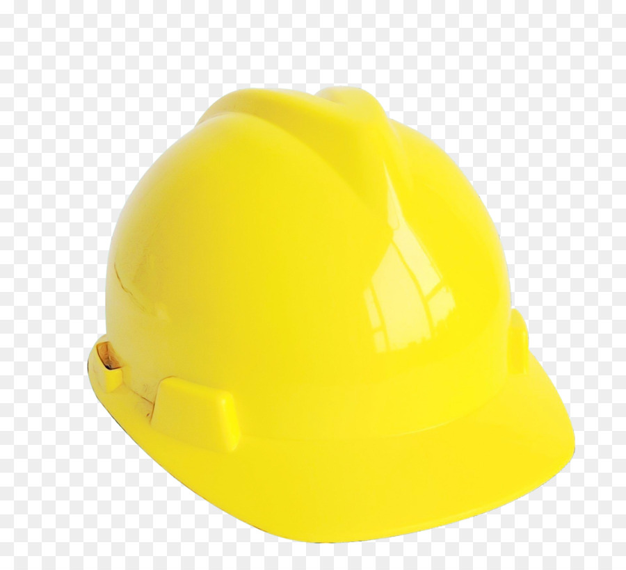 Schutzhelm gelb Kleidung persönliche Schutzausrüstung Hut - 