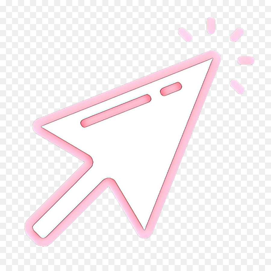 logo di carattere proprietà materiale linea rosa - 