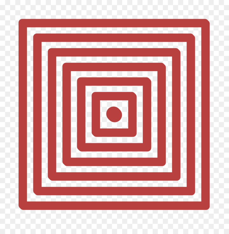 abstrakte Ikone Augensymbol geometrische Ikone - 