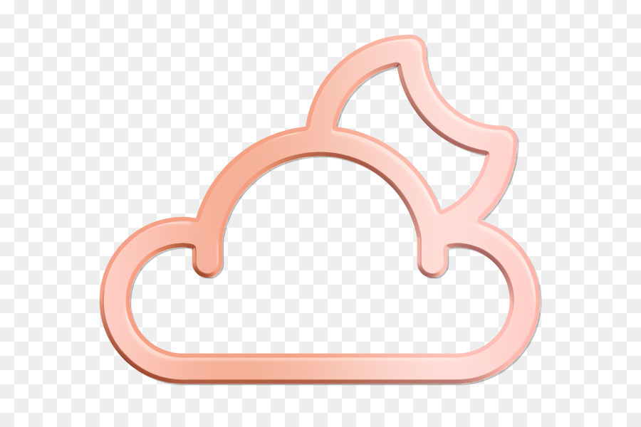 cloud icon forecast icon moon icon