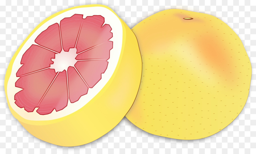 Gelbe Grapefruit-Frucht-Zitrusfrüchte - 