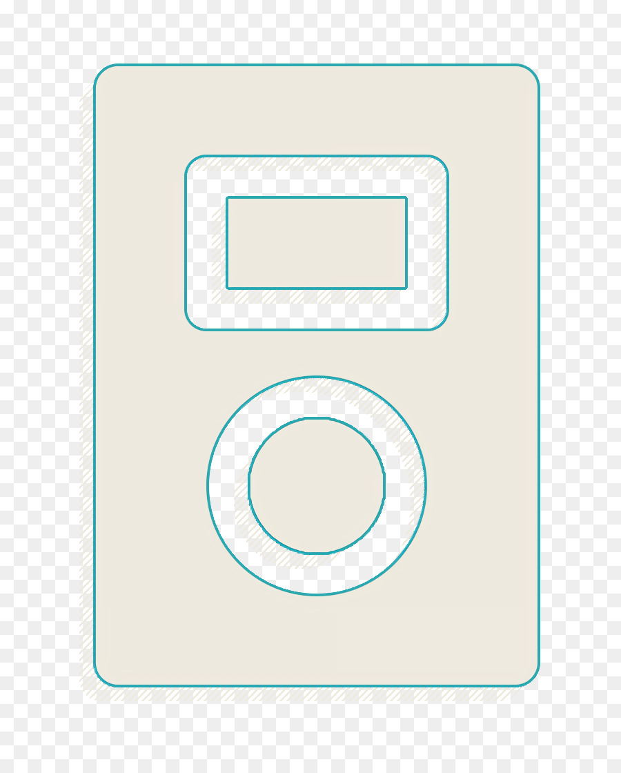 Gerätesymbol iPod-Symbol Musiksymbol - 