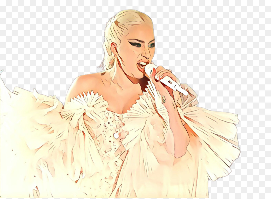 blond singer fashion illustration music artist photo shoot