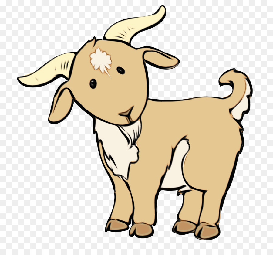 Ziegen Cartoon Goat Clip Art Cow-Goat-Familie - 