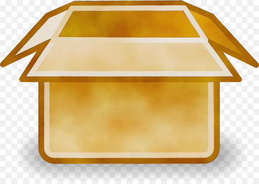 yellow clip art table roof