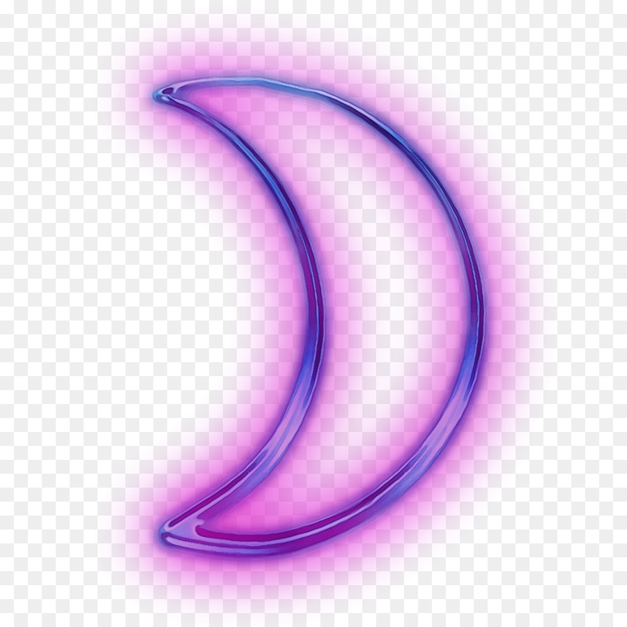 violet purple font symbol crescent