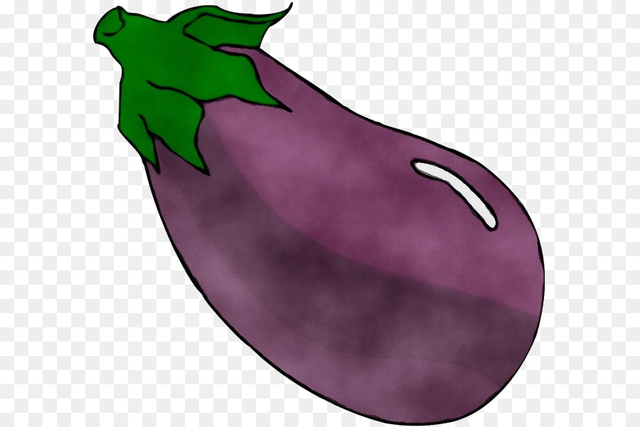clipart vegetale viola viola melanzana - 