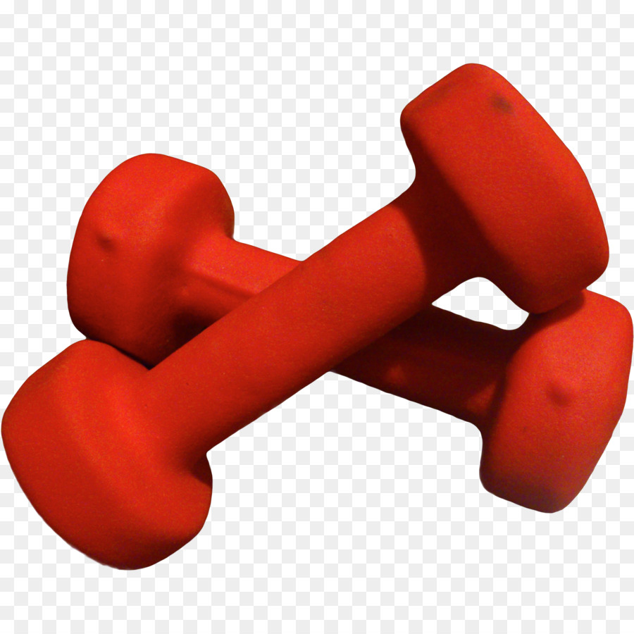 red dumbbell weights font exercise equipment