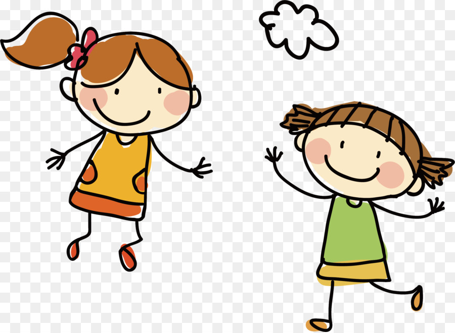 cartoon people child clip art playing with kids png download - 2346*1716 -  Free Transparent Cartoon png Download. - CleanPNG / KissPNG