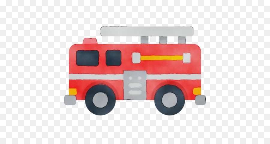 Feuergeräte Transport Spielzeugrotes Notfallfahrzeug - 