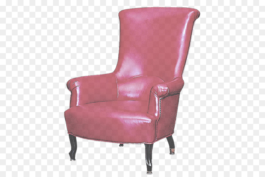 chair furniture pink club chair purple