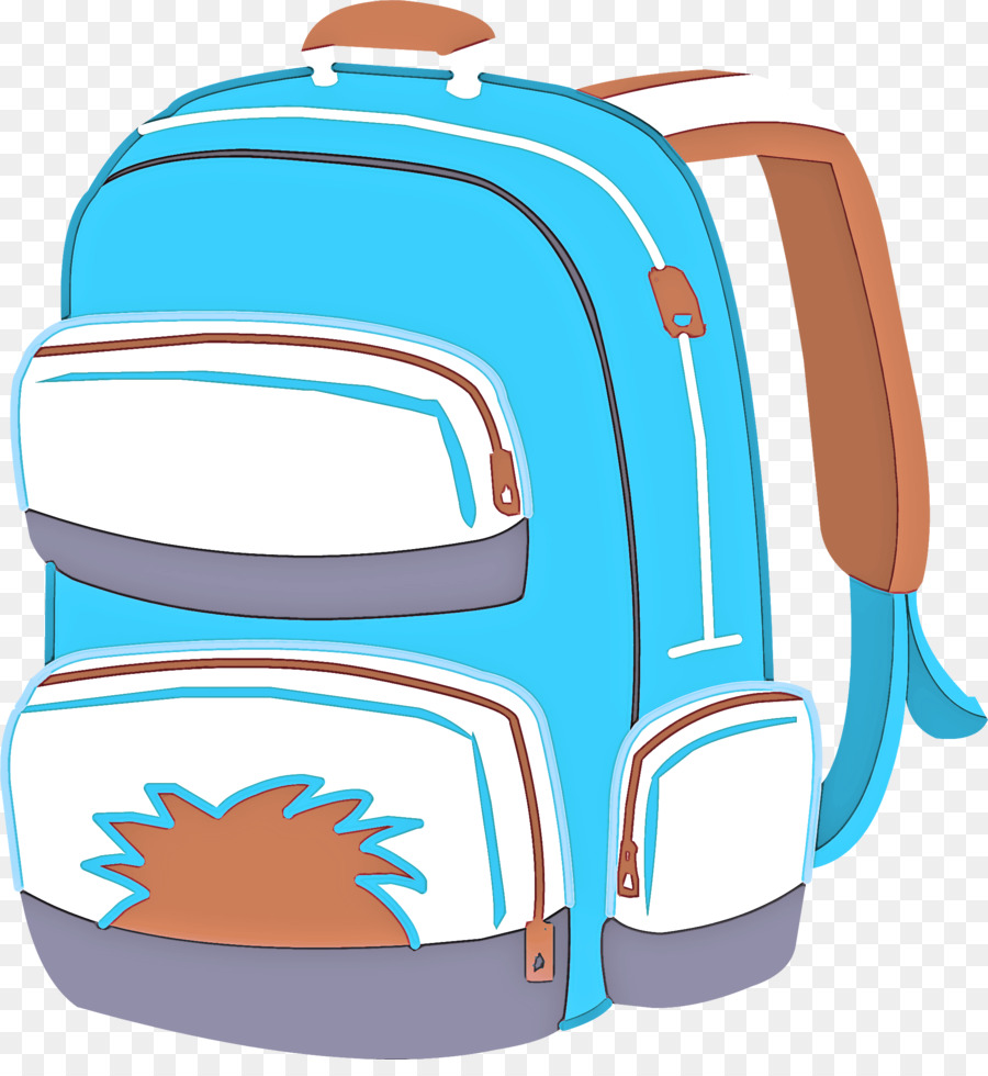 backpack bag turquoise luggage and bags clip art