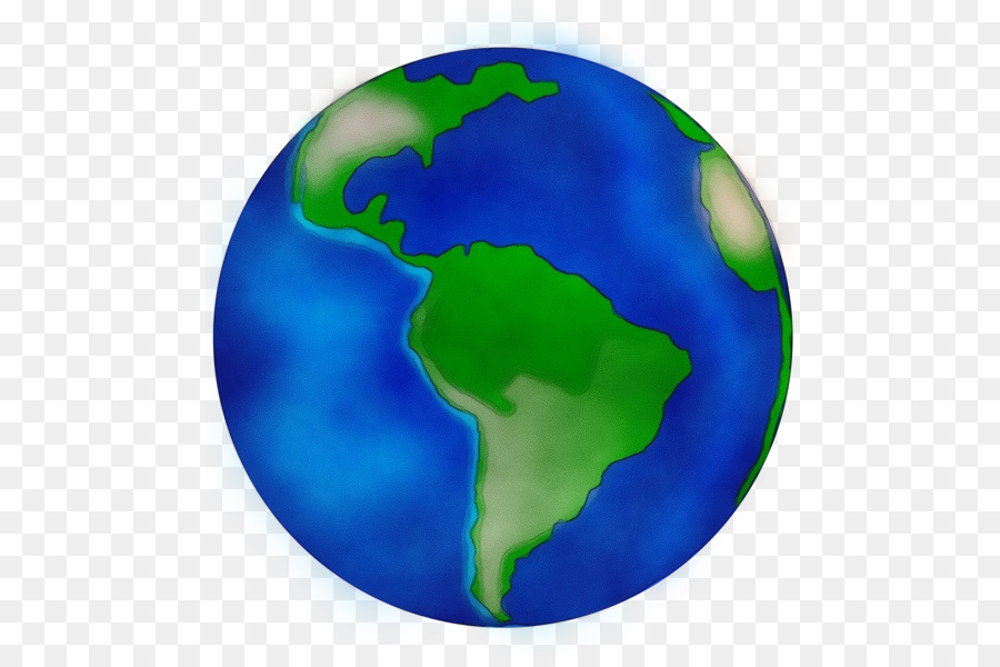 earth green planet globe world