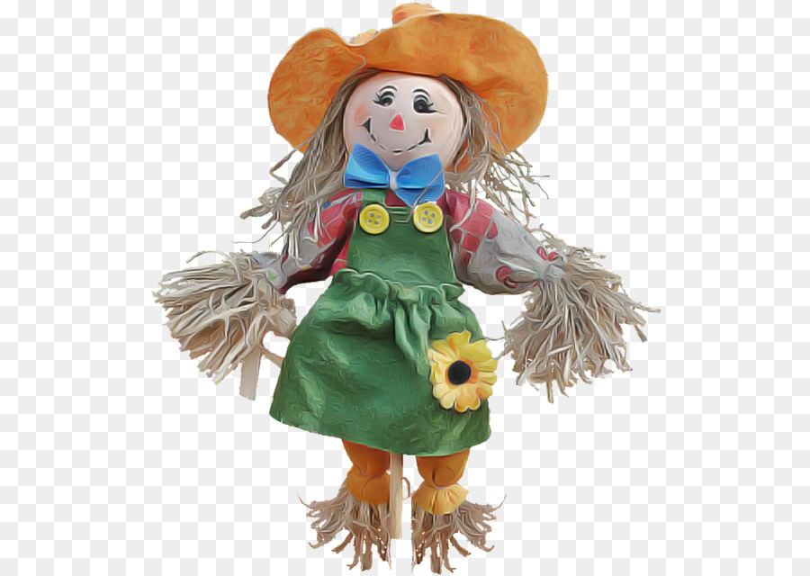 Scarecrow Scarecrow Đồ chơi Nông nghiệp Puppet - 