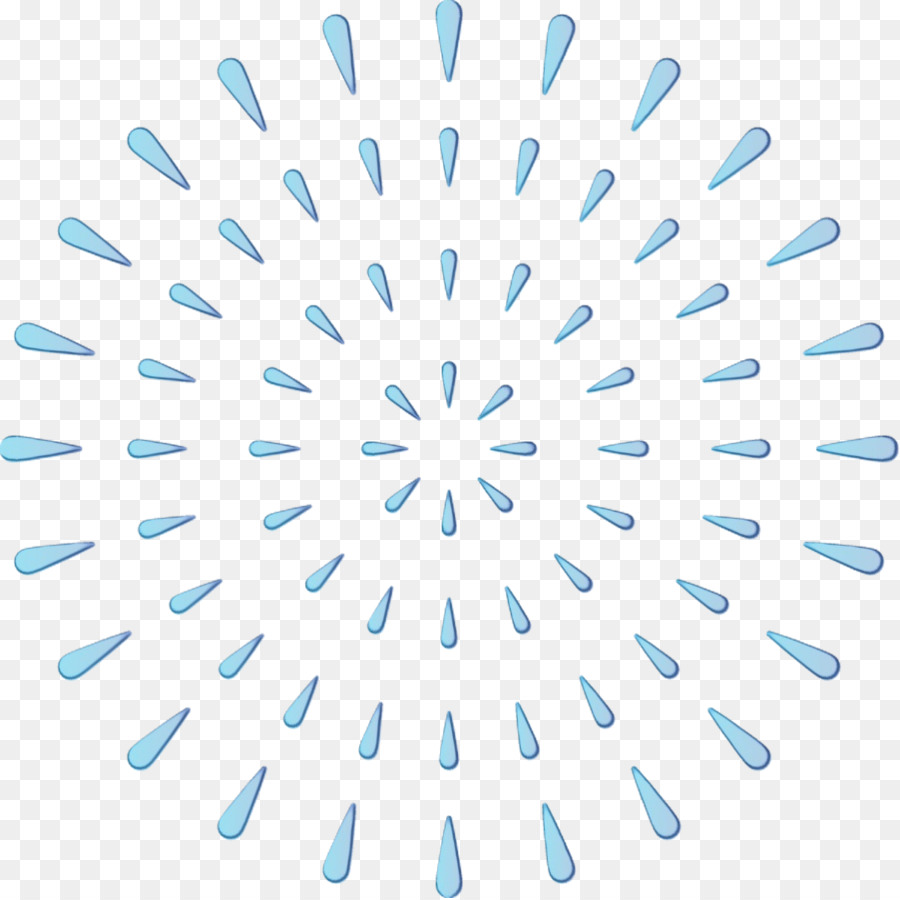blue aqua circle line symmetry