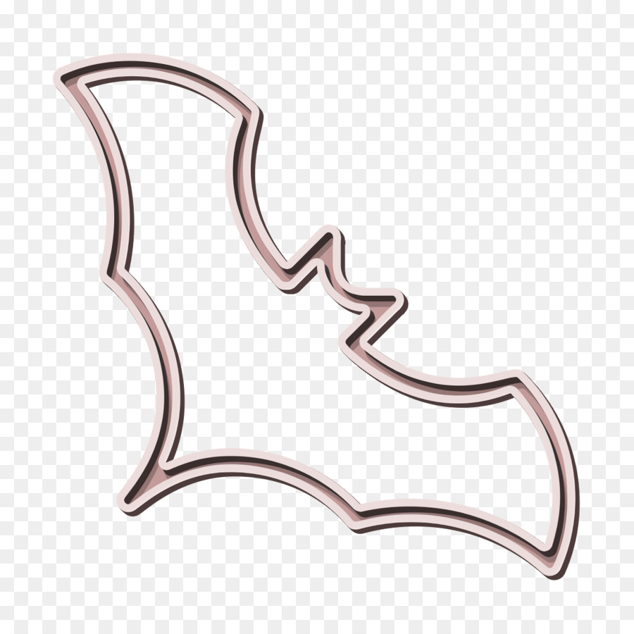 Fledermaus Symbol Halloween Symbol - 