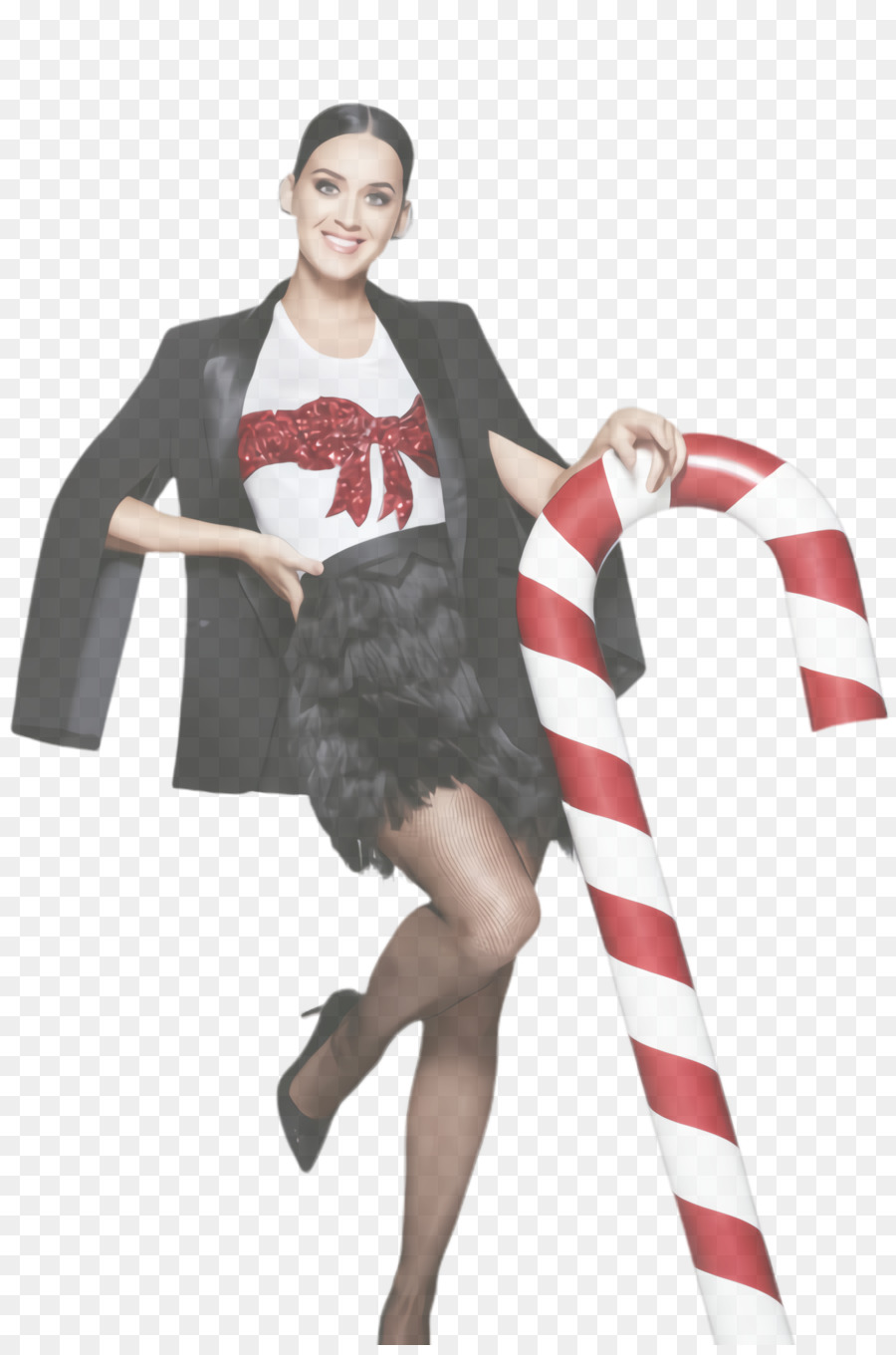 Kleidung Bein Kostüm Weihnachtsstrumpfhosen - 