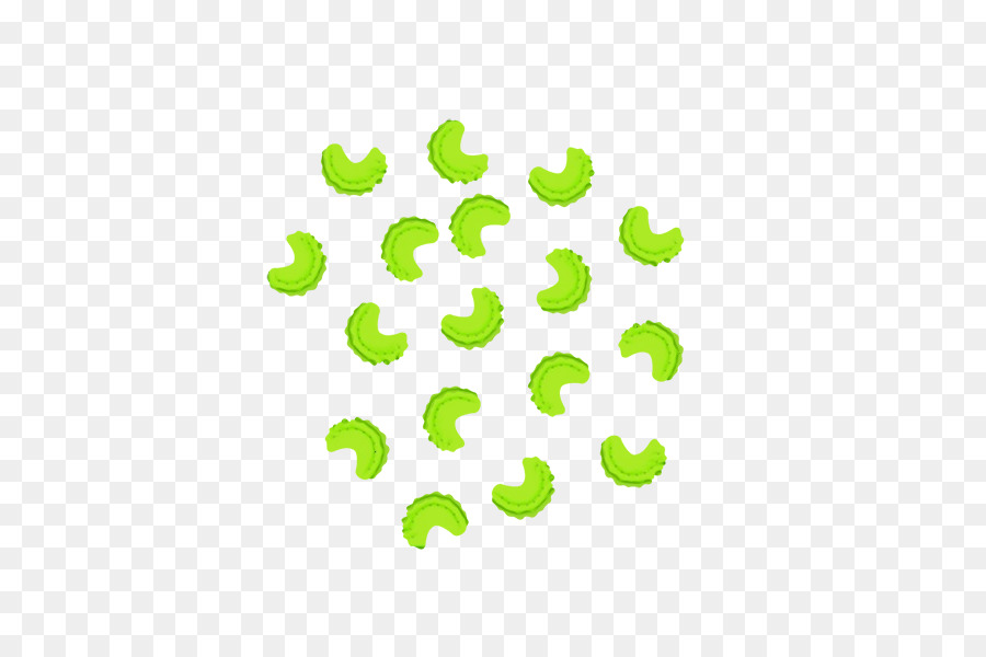grüne Schrift Symbol Pflanze - 