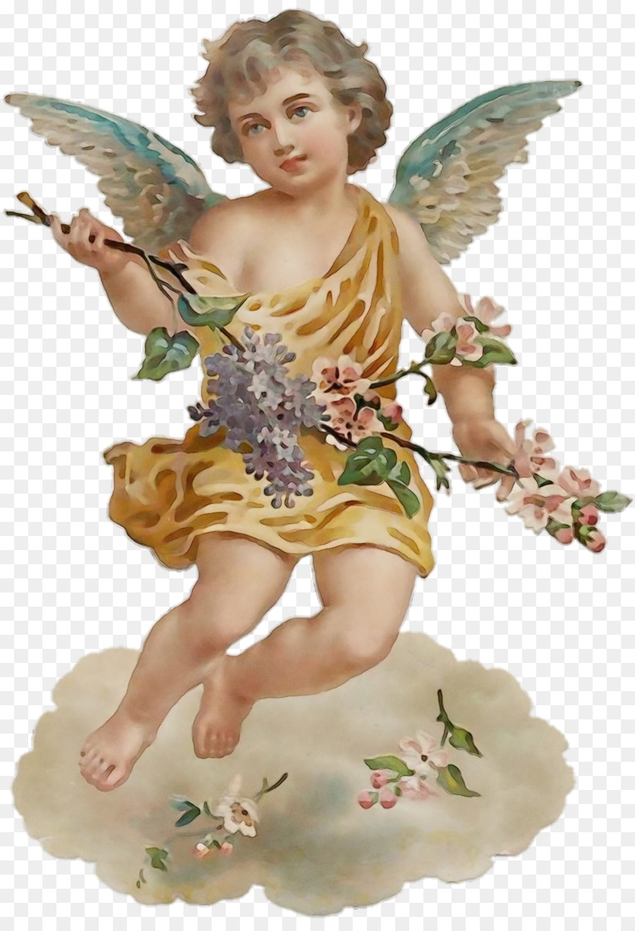 angelo figurina personaggio immaginario creatura soprannaturale cupido - 