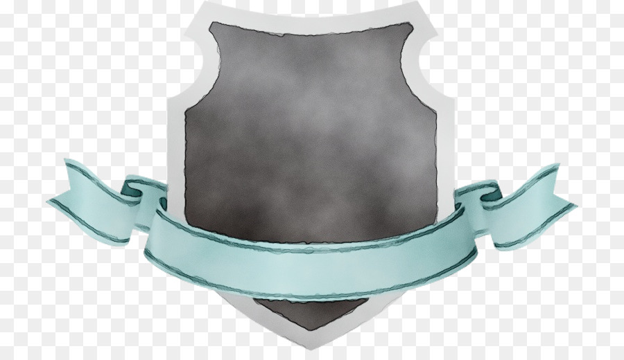 shield turquoise metal