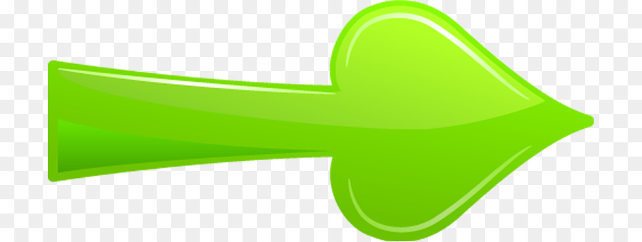 grünes Clipart Blattsymbollogo - 