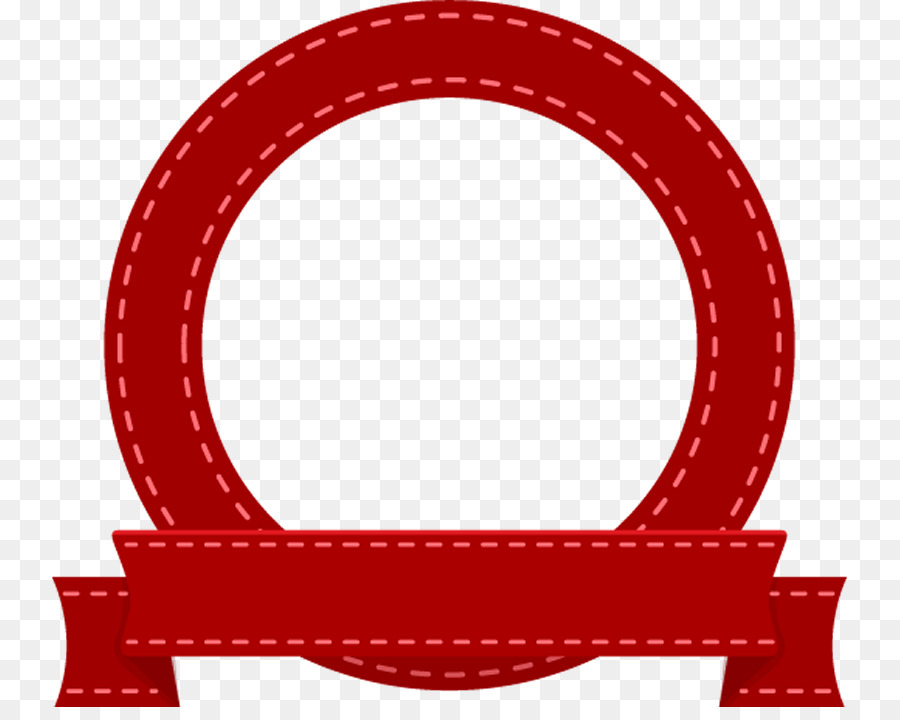 red clip art circle font