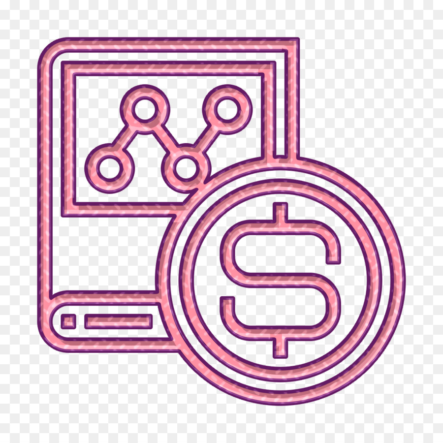 accounting icon book icon cash icon