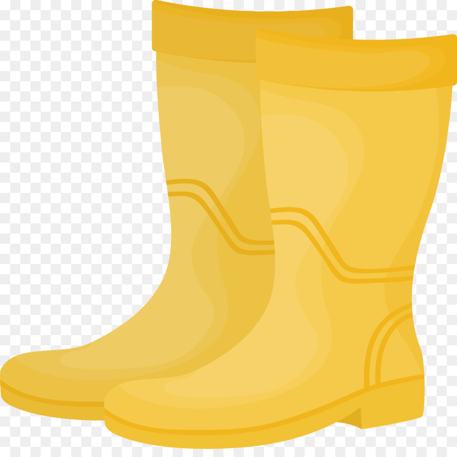 footwear yellow boot rain boot shoe