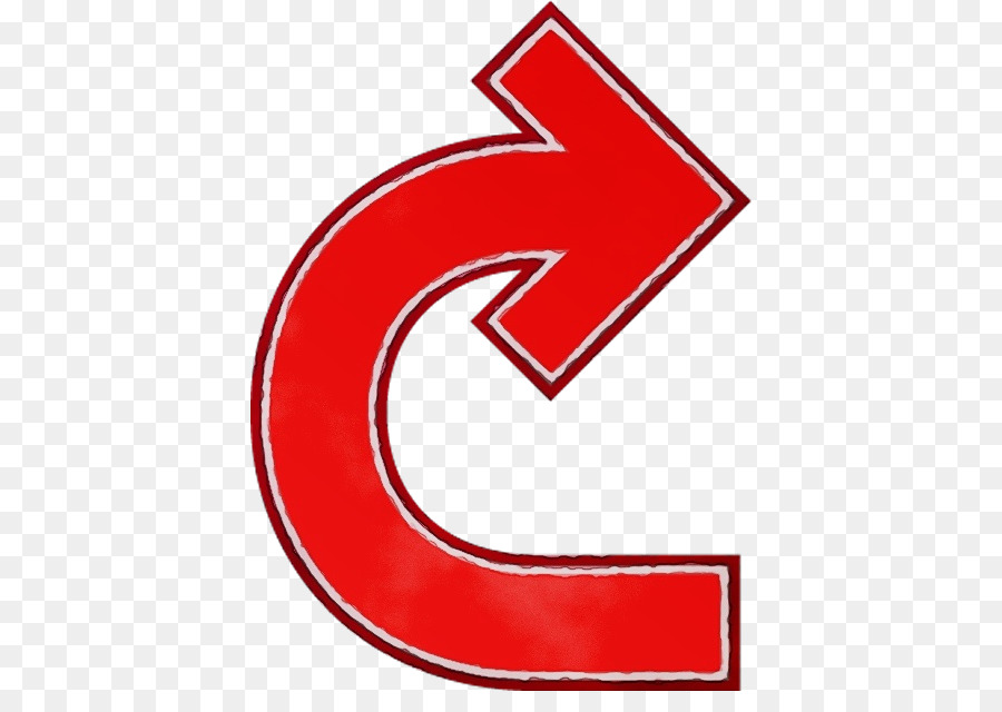 logo rosso simbolo di carattere clip art - 