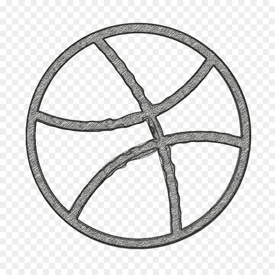 Markensymbol dribbble Symbol Logo Symbol - 