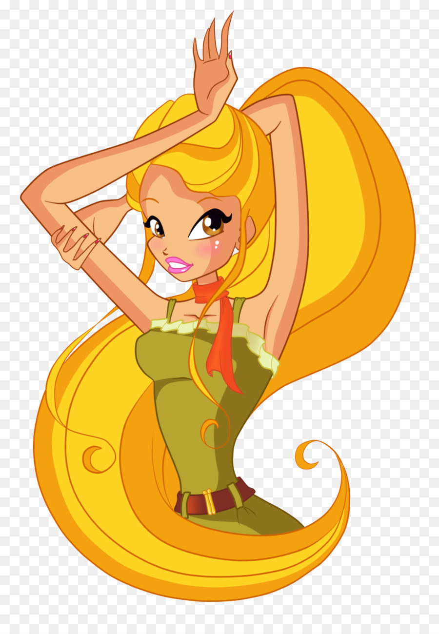 cartoon yellow clip art fictional character