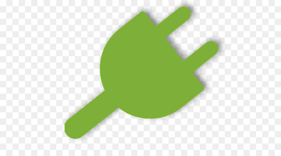 Thumb del clip art di dito verde - riduzione design png daikin