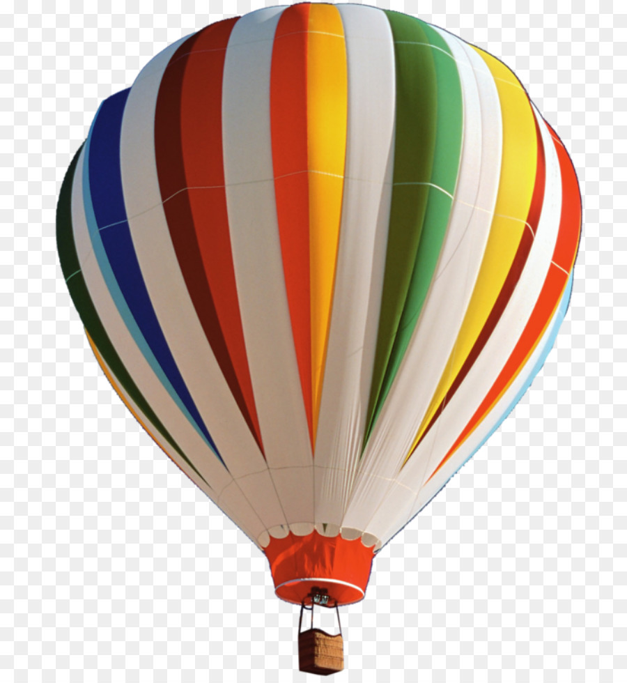 Heißluftballon - Luftballon Clipart png